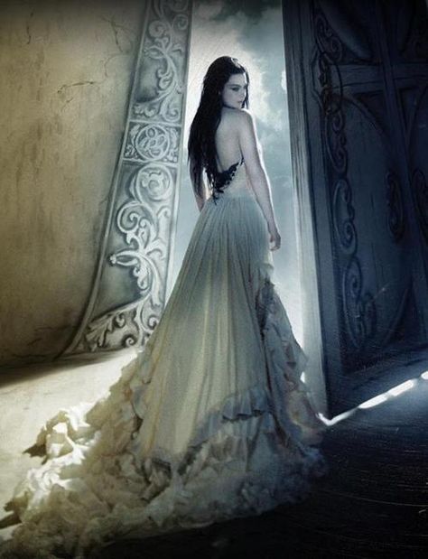 I love this image, from The Open Door cover but the dress and hair and background... so pretty! Bring Me To Life, Amy Lee Evanescence, Owl City, Amy Lee, Evanescence, Open Door, Miranda Lambert, Blink 182, Gothic Beauty