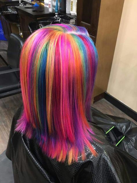 Hair 2022, Haircut Pictures, Coloured Hair, Hair Extentions, Colorful Hair, Hair Coloring, Colored Hair, Rainbow Hair, Cool Hair Color