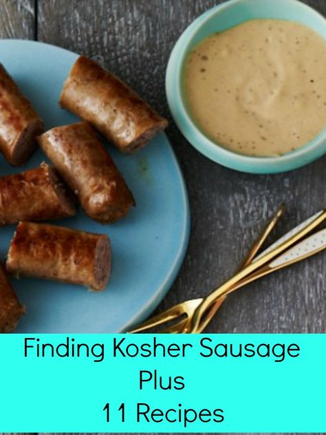 11 Different Things To Do with Kosher Sausage Kosher Sausage Recipes, Fast Meals, Sausage Recipes, Traditional Food, The Scene, Things To Do, Meat, Canning