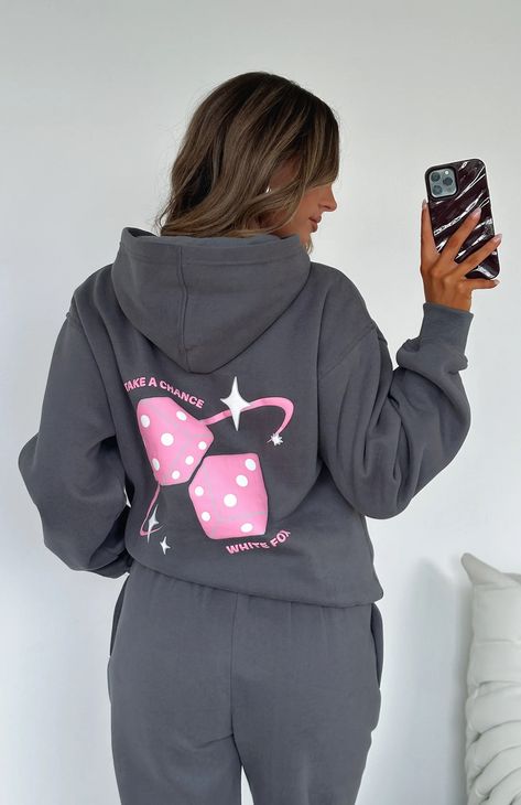 Always A Risk Oversized Hoodie Volcanic | White Fox Boutique US White Fox Hoodies, White Fox Hoodie, Aesthetic Hoodies, Fox Hoodie, Hoodies Aesthetic, Wishlist 2024, Teen Outfits, Hoodie Aesthetic, Trendy Hoodies