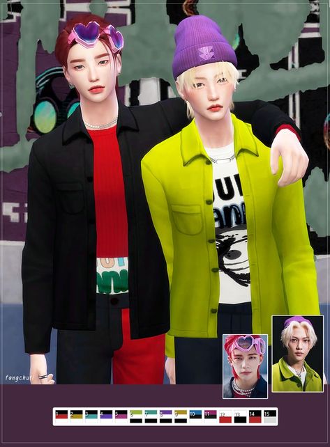 💕 youtube+CC links (in the description box) -> https://youtu.be/4__lTGCu2MM Cool Piercings, Ts4 Cc, The Sims4, Sims 4 Cc, The Sims 4, Character Portraits, The Sims, Sims 4, Boy Groups