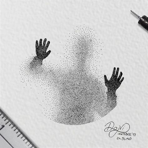 Pointalism Art, Stylo Art, Stippling Drawing, Seni Resin, Illustration Design Graphique, Art Du Croquis, Dotted Drawings, Beauty Drawings, Stippling Art