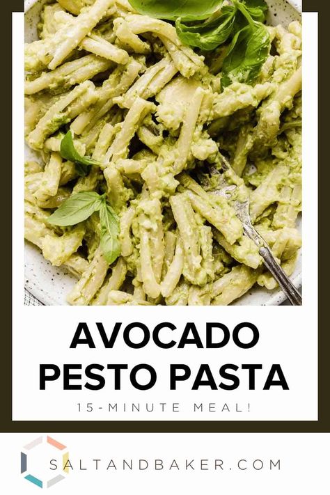 Green Noodles, Pasta With Basil, Kale Pesto Recipe, Pasta With Pesto, Avocado Pesto Pasta, Pesto Tortellini, Pesto Pasta Recipes, Pasta Making, Kale Pesto