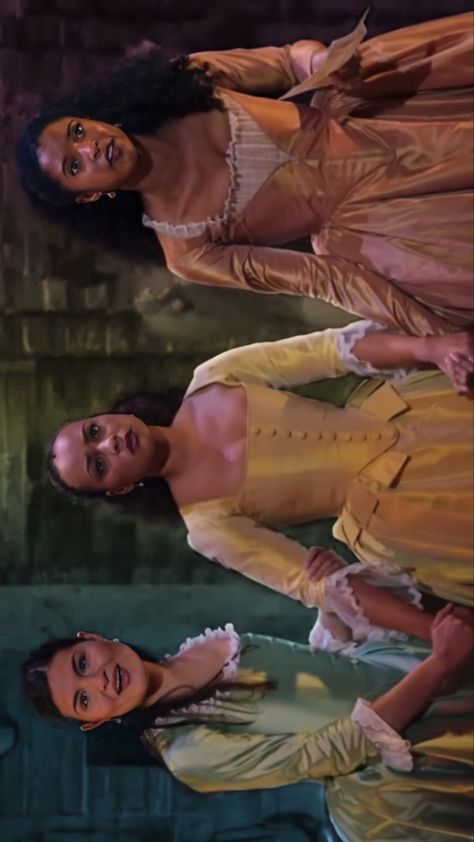 Hamilton Original Cast, Schylar Sisters Hamilton, Aesthetic Hamilton Wallpaper, What To Wear To Hamilton Musical, Hamilton Musical Aesthetic, Funny Hamilton Pictures, Hamilton Scenes, Hamilton Cast Pictures, Hamilton Sisters