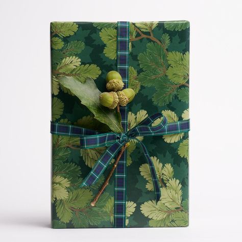 Covey Hedge Wrapping Paper - Forest Pillows & Accessories | Schumacher Country Decor Living Room, English Country Decor Living Room, Paper Forest, Pine Boughs, Painting Antique Furniture, English Country Decor, Luxury Pillows, Wallpaper Furniture, Bath Pillows