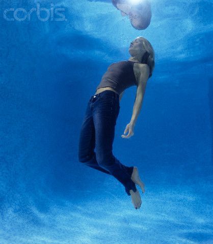 Person Swimming Underwater Reference, Floating Underwater Pose, Someone Floating, Person Floating Reference, Floating Person Reference, Poses Floating, Floating Photography, Floating Woman, Characters Poses