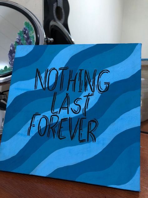 Easy Painting Ideas On Canvas Quotes, Small Canvas Quotes, Paintings About Heartbreak Easy, Word Paintings On Canvas Aesthetic, Vibey Paintings On Canvas, Emo Canvas Painting, Sassy Paintings, Teen Painting Ideas, Funky Paintings Canvas Easy