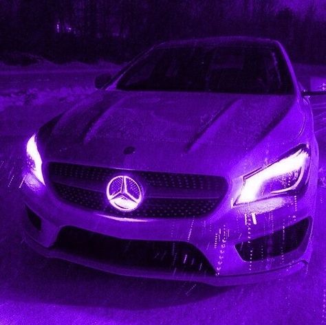 Mercedes Cars, Purple Aesthetic Background, Serie Bmw, Dream Cars Mercedes, Purple Car, Purple Vibe, Best Jdm Cars, Dark Purple Aesthetic, Instagram Wallpaper