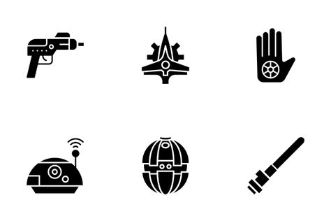 Darth Vader Icon, Star Wars Icon, Boat Icon, Robot Icon, Wings Icon, Bike Icon, Star Wars Helmet, At At Walker, X Wing Fighter