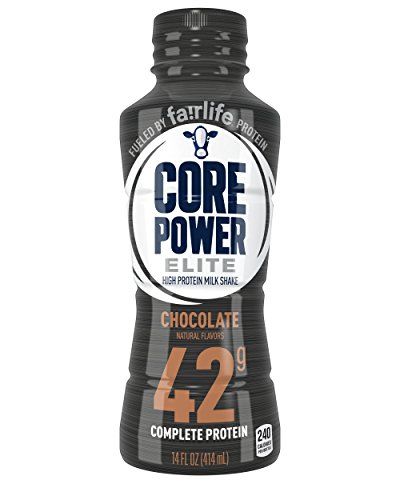 fairlife Core Power Elite High Protein 42g Milk Shake Chocolate 14ounce bottles 12 Count >>> BEST VALUE BUY on Amazon #GourmetBestSellers Chocolate Milk Protein Shake, Core Protein Shake, Protein Chocolate Milk, Fairlife Core Power, Core Power Protein Shake, Bf Bday, Fairlife Milk, Groceries List, Protein Products