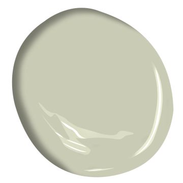 Soft Fern 2144-40 Cream Paint Colors, Exterior Gray Paint, Green Grey Paint, Bungalow Interior, Benjamin Moore Gray, Cream Paint, Grey Exterior, Blue Paint Colors, Green Paint Colors