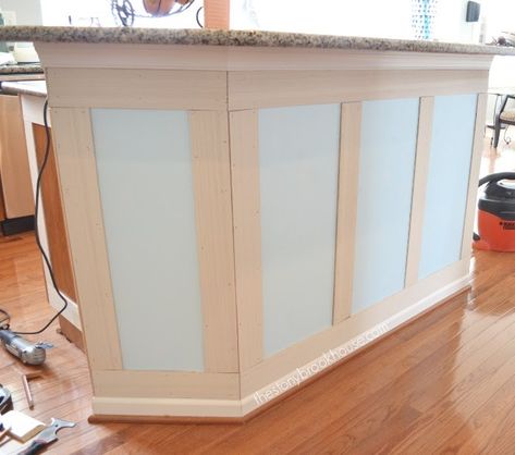 Board And Batten On Island, Island Board And Batten Diy, Batton Board Kitchen Island, Board And Batten Kitchen Island Diy, Board And Batten Under Bar, Board And Batten Island Kitchens, Island Board And Batten, Kitchen Island Board And Batten, Board And Batten Island