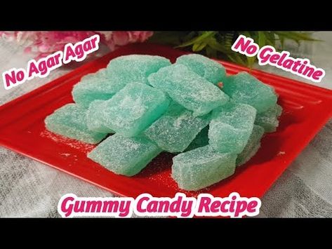 Gummy Candy 🍬 Recipe | No Agar Agar Without Gelatine | 😋 Kids Favorite Jujubes Recipe Jelly Candy - YouTube Gummy Candy Recipe, How To Make Jelly, Jelly Candy, Candy Recipe, Agar Agar, Milk Recipes, Gummy Candy, Candy Recipes, Favorite Child