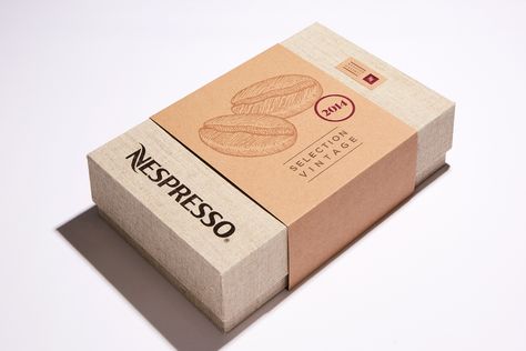 Package Sleeve Design, Nespresso Packaging Design, Packaging Sleeve Design, Box Sleeve Design, Nespresso Packaging, Coffee Pods Packaging, Coffee Box Packaging, Board Presentation, Coffee Shop Logo Design