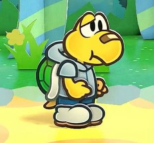 carbon :3 Koops Paper Mario, Paper Mario Pfp, Dry Bones Mario, Koopa Troopa, Silly Pics, Mario Mario, Paper Mario, Danganronpa Memes, Super Mario Art