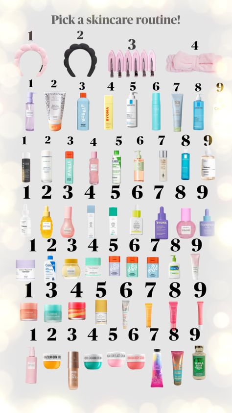 Skin Care Routine Order, Sleepover Things, Beauty Vibes, Sephora Skin Care, Makeup Board, Basic Skin Care Routine, Perfect Skin Care Routine, Makeup Needs, Fancy Makeup