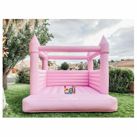 Pastel Pink Inflatable Bounce house for wedding party and event
Phone/What'sapp: +8618538757526
Email : hnjoytoys006@hnjoytoys.com.cn Pink Bouncy House, Pink Bouncy Castle, Soft Play Business, Party Rental Business, Ideas Sleepover, Party Rentals Business, Tent Ideas, Barbie Theme Party, Inflatable Tent