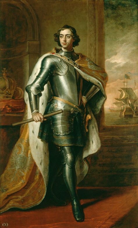 Peter the Great Alexei Romanov, John Everett Millais, House Of Romanov, Romanov Dynasty, Peter The Great, Russian History, Visiting England, The Royal Collection, Imperial Russia