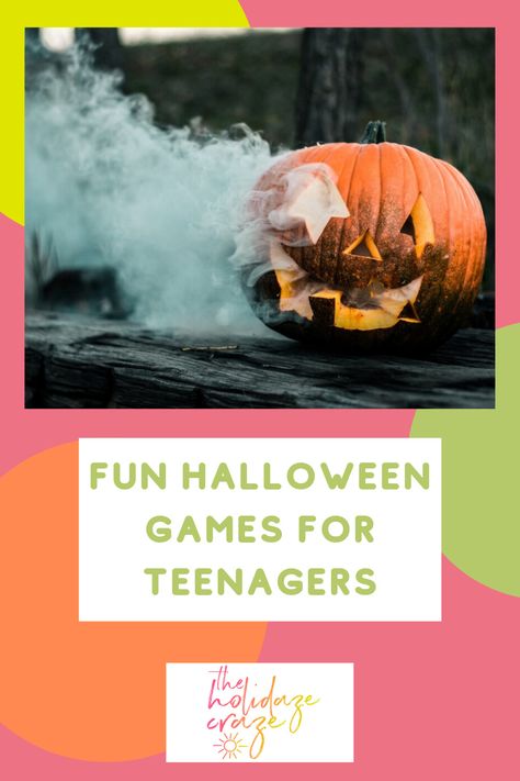 Halloween Games Teens, Halloween Kid Games, Halloween Games For Teens, Halloween Carnival Games, Teen Halloween Party, Halloween Prizes, Fun Halloween Party Games, Halloween Party Activities, Spooky Games