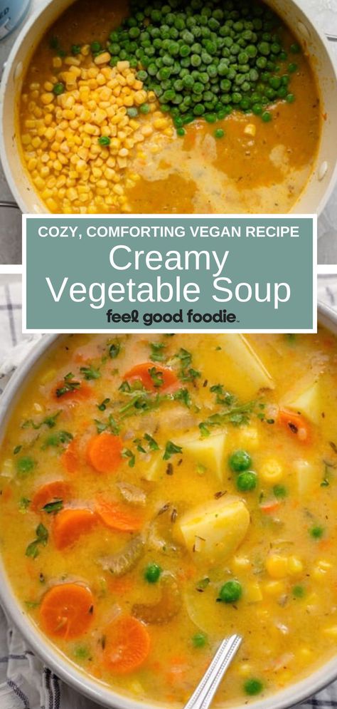 Soup Benefits, Vegetarian Vegetable Soup, 7 Day Cabbage Soup Diet, Creamy Vegetable Soup, Broth Soup, Cabbage Soup Diet, Vegan Soup Recipes, Comfort Soup, Soup Diet