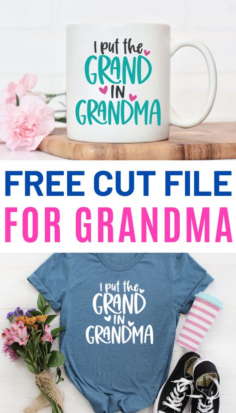 How To Make Leather, Growth Chart Ruler, Silhouette Cameo Crafts, Like A Mom, Grandma Mug, Country Chic Cottage, Free Cut Files, Classroom Valentine, Create Shirts