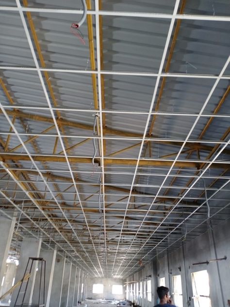 P O P Ceiling Designs, Grid Ceiling, Drawing Room Ceiling Design, Ceilings Design, Simple False Ceiling Design, Simple Ceiling, Simple Ceiling Design, Down Ceiling Design, House Ceiling