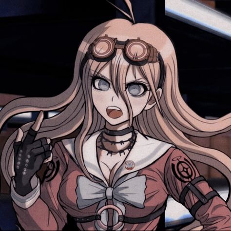 Blonde Danganronpa Characters, Danganronpa Pfp, Danganronpa Anime, Miu Iruma, Music Anime, Danganronpa Icons, Love Of My Live, Danganronpa 3, Danganronpa V3