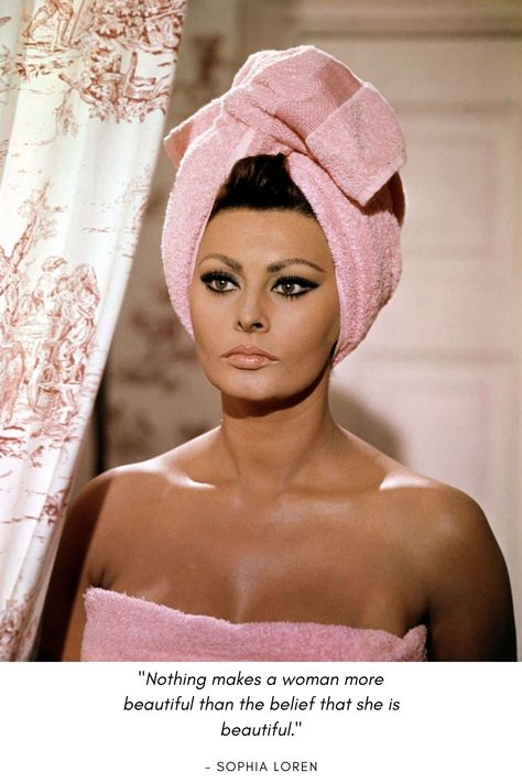 Belle Makeup, 1960’s Fashion, 60’s Style, Sofia Loren, Gina Lollobrigida, Old Hollywood Style, Old Hollywood Movies, Hair Turban, Carole Lombard