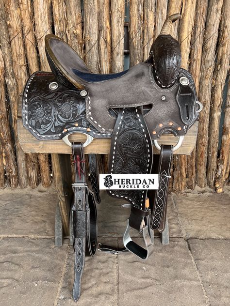 Barrel Racing Saddles Barrel Saddles For Sale, Barrel Racing Tips, Saddles For Sale, Roping Saddles, Barrel Saddle, Western Tack, Tack Sets, Barrel Racing, Classic Rock