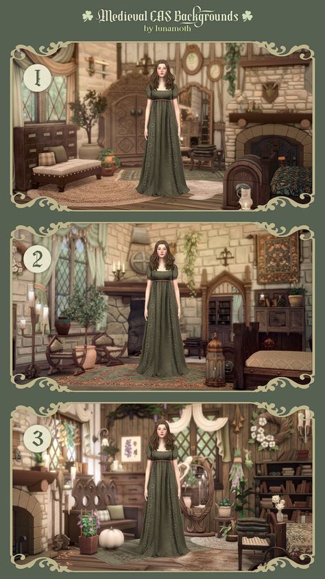 Sims 4 Cas Background, Cas Background, Background Bedroom, Mods Sims 4, Sims 4 Decades Challenge, Sims Medieval, Sims 4 Challenges, Sims 4 Traits, Sims Packs