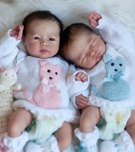 Reborn Baby Dolls Twins, Reborn Dolls Silicone, Real Looking Baby Dolls, Baby Born Kleidung, Reborn Baby Boy Dolls, Reborn Toddler Girl, Bb Reborn, Real Life Baby Dolls