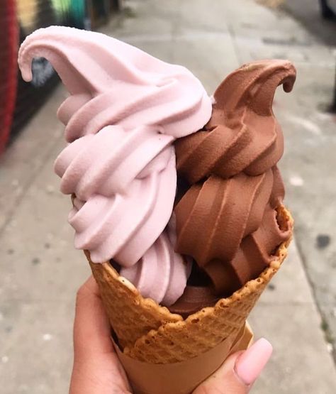 Hot Day, Soft Serve, Echo Park, Hot Days, Delicious Desserts, Swirl, Ice Cream, Yoga, Cream