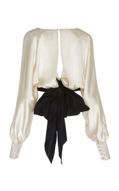 South African Women, Ruffle Blouse Designs, Tabitha Simmons, Johanna Ortiz, Satin Top, Satin Silk, African Women, South African, Feminine Style