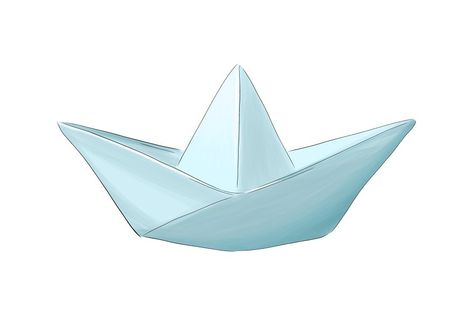 Folding paper boat from multicolored paints. Splash of watercolor, colored drawing, realistic. Vector illustration of paints Paper Boat Illustration, Paper Boat Drawing, Boat Sketch, Boat Stickers, Boat Illustration, Boat Drawing, Origami Boat, Watercolor Flower Background, Drawing Realistic