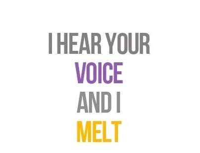 Hearing Your Voice Quotes, Your Voice Quotes, We Quotes, Voice Quotes, Love Notes For Him, Hear Your Voice, Im Proud Of You, Future Love, All Quotes