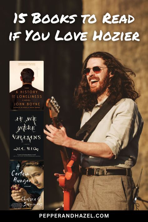 If you're a huge fan of Hozier and love his music, then you have to check out this list of 15 books that feel just like listening to a Hozier song! With beautiful writing that feels like a Hozier lyric, I know you'll find your next favorite read on this list of books. Contemporary Novels, Beautiful Writing, List Of Books, Great Books To Read, Recommended Books To Read, Hozier, Books Young Adult, Literary Fiction, What To Read