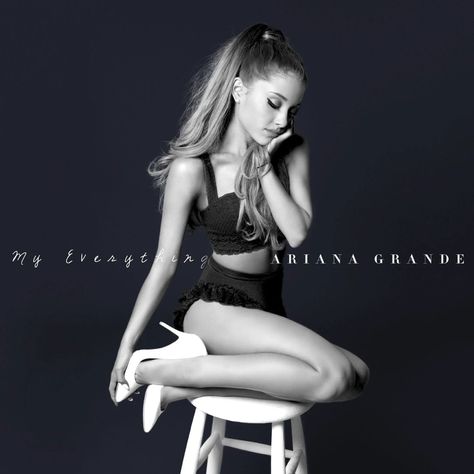 Ariana Grande Problem, My Everything Ariana Grande, Ariana Grande Album Cover, My Everything Era, Album Wall, Ariana Grande Album, Love Me Harder, Good Girl Gone Bad, Jessie J