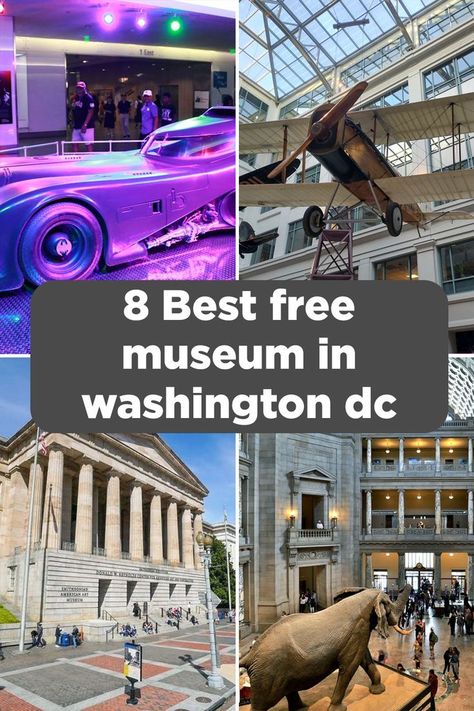 Best Free Museum in Washington Dc Washington Dc Art Museum, Smithsonian Museum Washington Dc, Museums In Washington Dc, Washington Museums, Washington Dc Art, Music Museum, Smithsonian Museum, Washington Dc Travel, Dc Travel