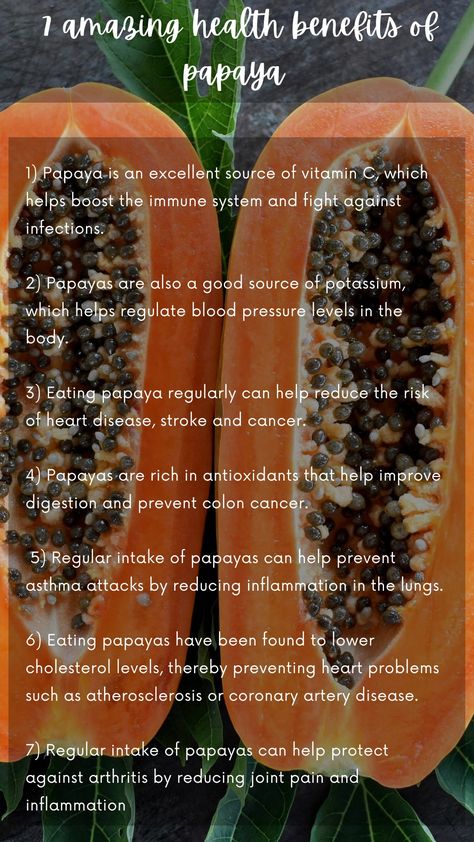 Papaya Health Benefits, Health Benefits Of Papaya, Pancreas Health, Benefits Of Papaya, Papaya Benefits, Food Benefits, Cleansing Drinks, Healthy Wealthy, Food Facts