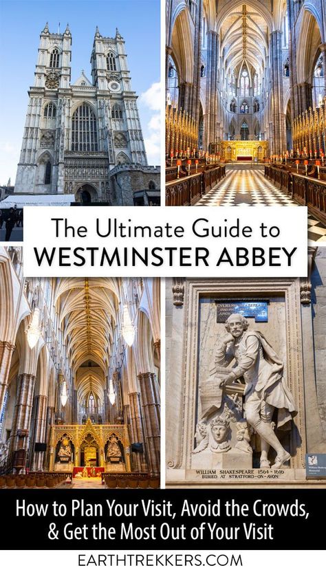 Earth Trekkers, Westminster Abbey London, London England Travel, London Itinerary, London Vacation, Uk Trip, England Trip, Tourist Sites, Travel Inspiration Destinations