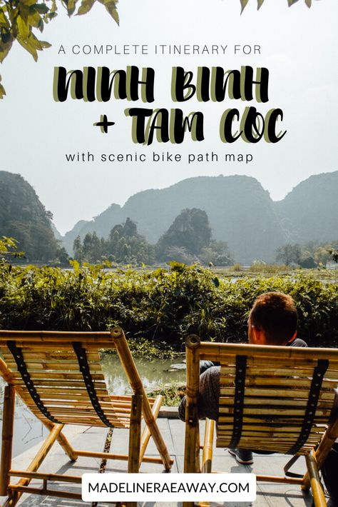 Ninh Binh and Tam Coc Things to Do. Tam Coc itinerary. Ninh Binh itinerary. Tam Coc bike map. Vietnam Itinerary, Nomad Life, Vietnam Travel Guide, Lifestyle Blogs, Travel Asia, Asia Travel Guide, Southeast Asia Travel, Travel Planning, Vietnam Travel