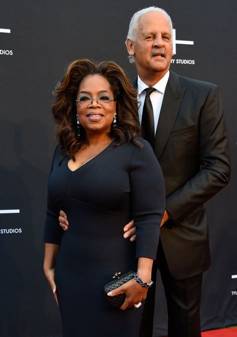 Oprah Winfrey Explains Why She Chose Not to Marry or Have Kids: 'I Don't Have Regrets' Oprah And Stedman, Oprah Winfrey Show, Tyler Perry, Extraordinary Women, Black Hollywood, Michelle Williams, Oprah Winfrey, Celebrity Couples, Black Love