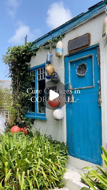 LOUISE 💙 Travel + Lifestyle on Instagram: "Cottages in Cornwall 🩵 whether it’s decorated with shells 🐚 or brightly painted let me show you some that I have captured on my travels 🏡.
Do you recognise any from your Cornish travels? Which one is your favourite? Let me know below ⬇️ 

#cornwall #cornwalllife #cornwalluk #cornwallliving #cornish #cornishlife #kernow #kernowlife #uk #uktravel #uktravelblogger" Cornish Cottage, Cornwall Cottages, Which One Are You, Uk Travel, Travel Lifestyle, Cornwall, Let Me Know, Shells, Cottage