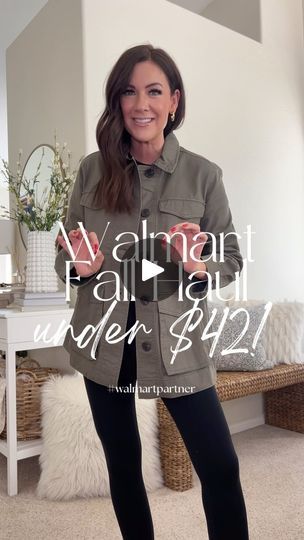 70K views · 4.1K reactions | comment HAUL to shop! The cutest, cozy @walmartfashion fall haul, $42 + under!!! Serving up designer vibes on a budget😍😍 #walmartpartner 
.
.
SIZING-
Leopard slippers -run tts, between go up
Utility jacket -medium
Cozy Sherpa jacket -medium
Quarter zip -medium
Matching set pants -small
Quilted pullover hoodie -large— I suggest going up!
.
.
Affordable fall Walmart haul! I’m loving all these pieces on their own and they’re perfect to mix and match! 
.
.
#walmartfashion #walmart 

Follow my shop @StylingwithKayla on the @shop.LTK app to shop this post and get my exclusive app-only content!

#liketkit #LTKSeasonal #LTKFindsUnder100 #LTKFindsUnder50
@shop.ltk
https://liketk.it/4T7rj | Kayla Smith | stylingwithkayla · Original audio Walmart Winter Outfits, Shacket Outfit Ideas, Matching Set Pants, Cropped Sweater Outfit, Walmart Haul, Quilted Pullover, Leopard Slippers, Walmart Fashion, Wal Mart