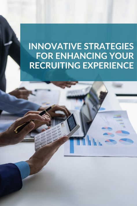 Innovative Strategies for Enhancing Your Recruiting Experience ⋆ The Stuff of Success Recruitment Marketing, Unique Jobs, Interview Process, Employer Branding, Job Ads, Company Values, List Of Jobs, Corporate Culture, New Employee