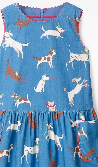 print & pattern: KIDS DESIGN - boden spring 2018 Boden Kidswear, Dog Doodles, Mini Boden Dress, French Kids, Chic Kids, Sewing Patterns For Kids, Kids Fabric, Corduroy Dress, Toddler Girl Dresses