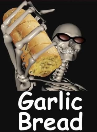 Bread Meme, Skeleton Meme, Cool Skeleton, Funny Png, Tattoo Fails, Meme Funny, Food Humor, Garlic Bread, Some Funny Videos