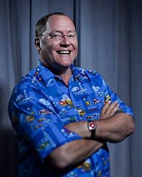 john_lasseter John Lasseter, Pixar Animation Studios, Pixar Animation, Art Challenges, Pixar Films, Animation Studios, Walt Disney Animation, Phineas And Ferb, Pixar Movies