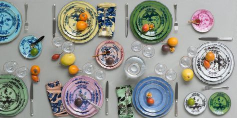 Your Grandma’s Plates Are in Demand - WSJ Ginori 1735, Wedding China, Italian Traditions, Richard Ginori, Pasta Plates, Soup Plating, Beautiful Plates, Gio Ponti, China Patterns