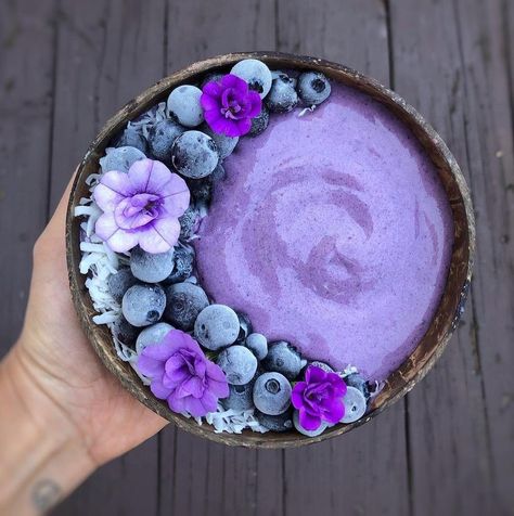 Purple Smoothie, Sweet Potato Powder, Purple Sweet Potato, Smoothie Detox, Butterfly Pea Flower, Smoothie Blender, Butterfly Pea, Pea Flower, Blueberries